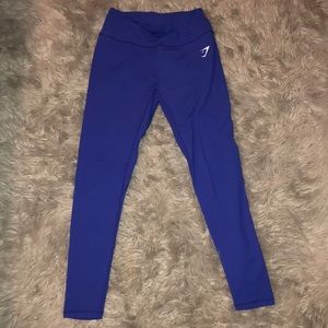 Gymshark leggings blue/purple—Vital Seamless